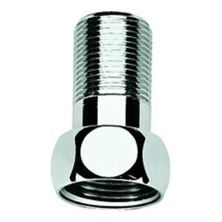 Grohe Raccord droit 1"x3/4" chrome 12423