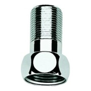 Grohe Raccord droit 1"x3/4" chrome 12423