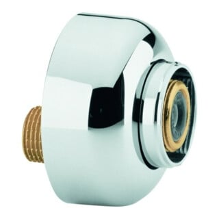 Grohe Raccord en S 12023 1/2"x3/4" Réglable 12,5mm chrome