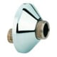 Grohe Raccord en S 12075 réglable 7,5 mm avec silencieux 1/2"x3/4" chrome-1