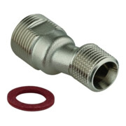 Grohe Raccord en S 440024 1/2'' x 3/4 pour robinetterie Eichelberg chrome