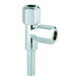 Grohe Raccord en T 3/8", pour robinet d'arrêt d'angle, chrome-1
