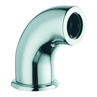 Grohe Raccord mural 12060 Déport 57 mm DN15 avec verrouillage à clip chrome