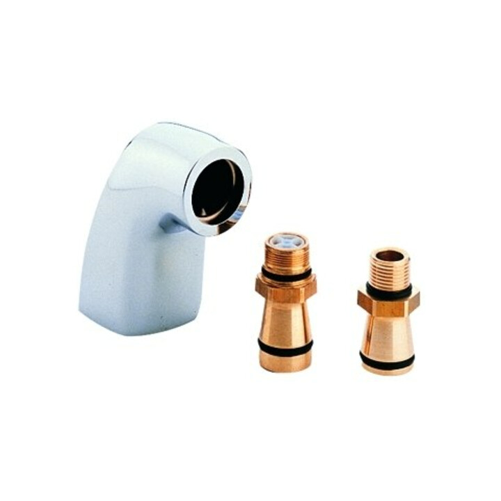 Grohe Raccord mural Chiara 12092 1/2" Déport 57 mm Hauteur de sortie 70 mm chrome