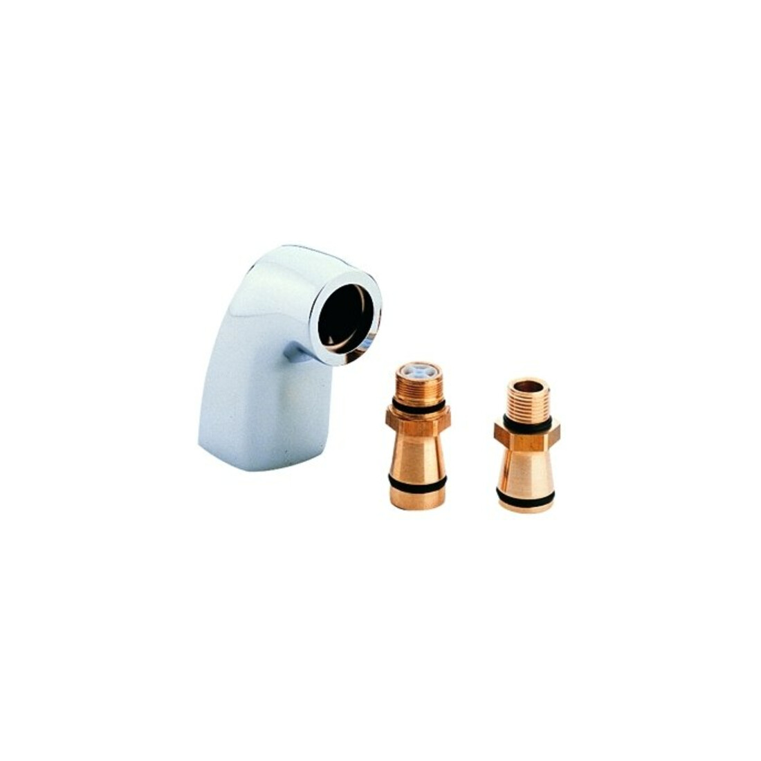Grohe Raccord mural Chiara 12092 1/2" Déport 57 mm Hauteur de sortie 70 mm chrome