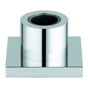 Grohe Raccord pour douchette à main, rosace carrée, chrome