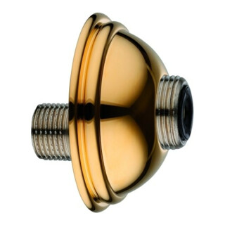 Grohe Raccord S 12024 pour Sinfonia 1/2"x3/4" or