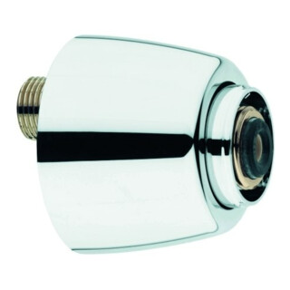 Grohe Raccord S 12051 avec robinet d'arrêt chrome