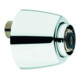 Grohe Raccord S 12051 avec robinet d'arrêt chrome-1