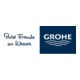 Grohe Raccord S 12400 réglable 10 mm 1/2"x3/4" verrouillable chrome-3