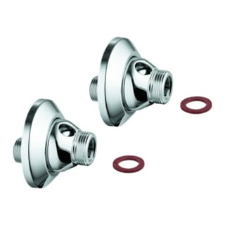 Grohe Raccord S 440450 avec vanne pour robinetterie Eichelberg chrome