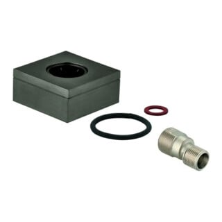 Grohe Raccord S 47824 graphite dur brossé