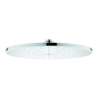 Grohe Rainshower 310 Mono pomme de douche blanc lune, sans limiteur de débit