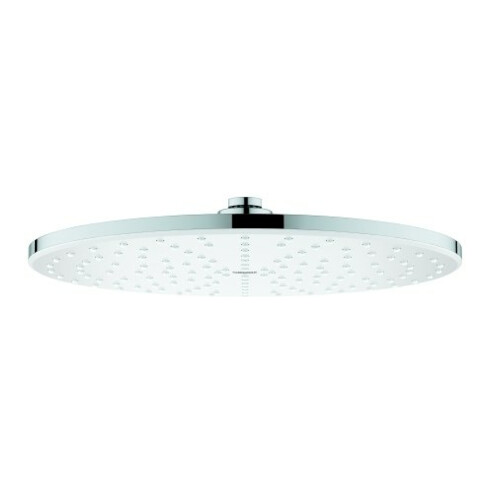 Grohe Rainshower 310 Mono pomme de douche blanc lune, sans limiteur de débit