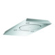 Grohe Rainshower Aqua 15" Pomme de douche 3 jets, chrome-1