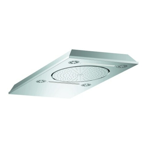 Grohe Rainshower Aqua 15" Pomme de douche 3 jets, chrome