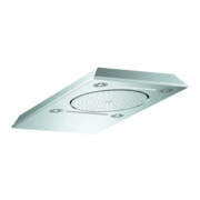 Grohe Rainshower Aqua 15" Pomme de douche 3 jets, chrome
