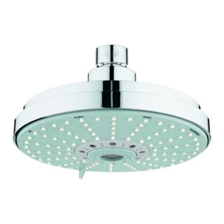 Grohe Rainshower C 160 Tête de douche 16 cm, 4 types de jets, chrome