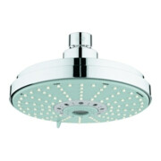 Grohe Rainshower C 160 Tête de douche 16 cm, 4 types de jets, chrome