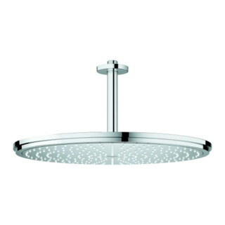Grohe Rainshower C 400 m Set de pommeau de douche plafond 14,2 cm, 1 jet, chrome