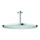 Grohe Rainshower C 400 m Set de pommeau de douche plafond 14,2 cm, 1 jet, chrome-1