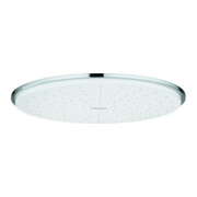 Grohe Rainshower C Douche de tête 21 cm, blanc lune / chrome