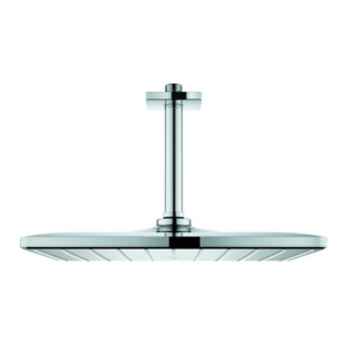Grohe Rainshower Mono 310 Cube Pomme de douche plafond 14,2 cm, chrome