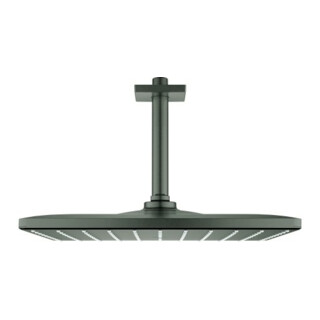 Grohe Rainshower Mono 310 Cube Pommeau de douche plafond 14,2 cm graphite brossé