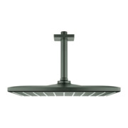 Grohe Rainshower Mono 310 Cube Pommeau de douche plafond 14,2 cm graphite brossé