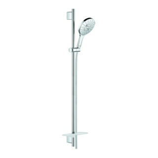Grohe Rainshower SmartActive 150 Ensemble barre de douche 90 cm, 3 jets, chrome
