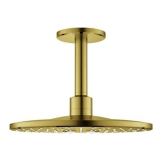 Grohe Rainshower SmartActive 310 C sr g, tête de douche, 14,2 cm, 2 jets acier
