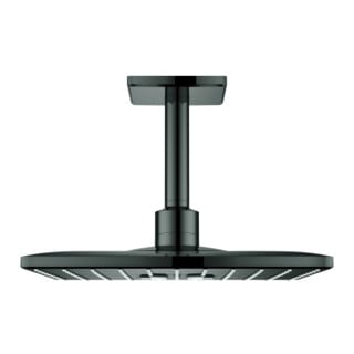 Grohe Rainshower SmartActive 310 Cube Pomme de tête plafond 14,2 cm, 2 jets, graphite mat