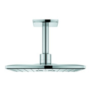 Grohe Rainshower SmartActive 310 Cube Pommeau de douche plafond 14,2 cm, 2 jets, chrome