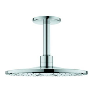 Grohe Rainshower SmartActive 310 pomme de douche plafond 14,2 cm, 2 jets acier chromé