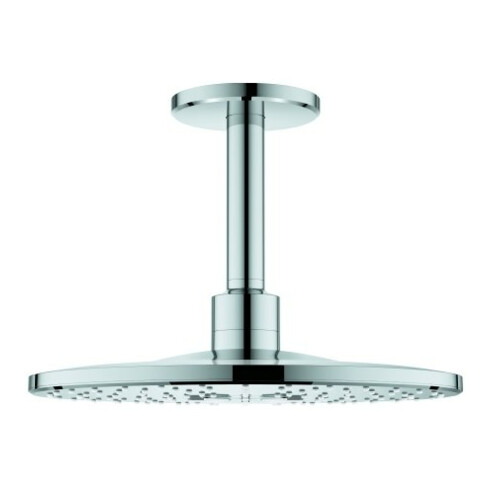 Grohe Rainshower SmartActive 310 pomme de douche plafond 14,2 cm, 2 jets acier chromé