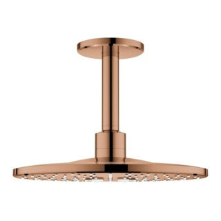 Grohe Rainshower SmartActive 310 Tête de douche plafond 14,2 cm, 2 types d’acier