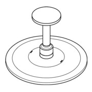 Grohe Rainshower SmartActive 310 Tête de douche plafond 14,2 cm, 2 types d’acier-4