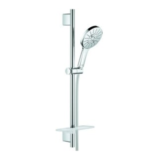 Grohe Rainshower SmartActive Ensemble barre de douche 130 chrome, barre 60 cm, 3 jets
