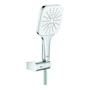 Grohe Rainshower SmartActive130 Cube 3 jets, blanc lune