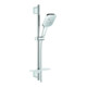 Grohe Rainshower SmartActive130 Cube chrome, barre de douche 60 cm, 3 jets-1