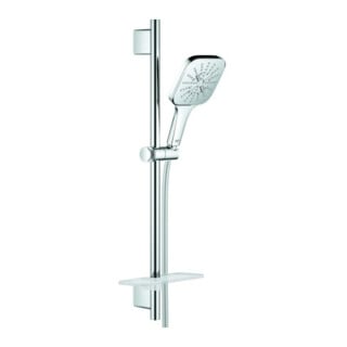 Grohe Rainshower SmartActive130 Cube Colonne de Douche 60 cm, 3 Jets, 9,5 l/min, chrome