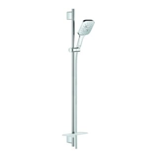 Grohe Rainshower SmartActive130 Cube Colonne de douche 90 cm, EcoJoy 9,5 l/min, chromé