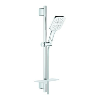 Grohe Rainshower SmartActive130 Cube Stg 60 cm, 3 jet, avec débit 9,5 l/min, avec robinet
