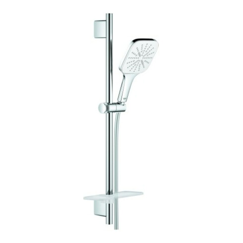 Grohe Rainshower SmartActive130 Cube Stg 60 cm, 3 jet, avec débit 9,5 l/min, avec robinet