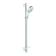 Grohe Rainshower SmartActive150 90 cm, 3 types de jet, chrome