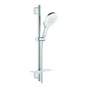 Grohe Rainshower SmartActive150 Douchette 60 cm, 3 jets, avec limiteur 9,5 l/min, chrome