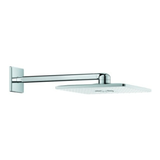 Grohe Rainshower SmartActiveCube 310 mm blanc, bras de douche 43 cm, 2 jets