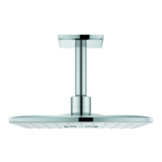 Grohe Rainshower SmartActiveCube 310 mm wh., pommeau plafond 14,2 cm, 2 jets