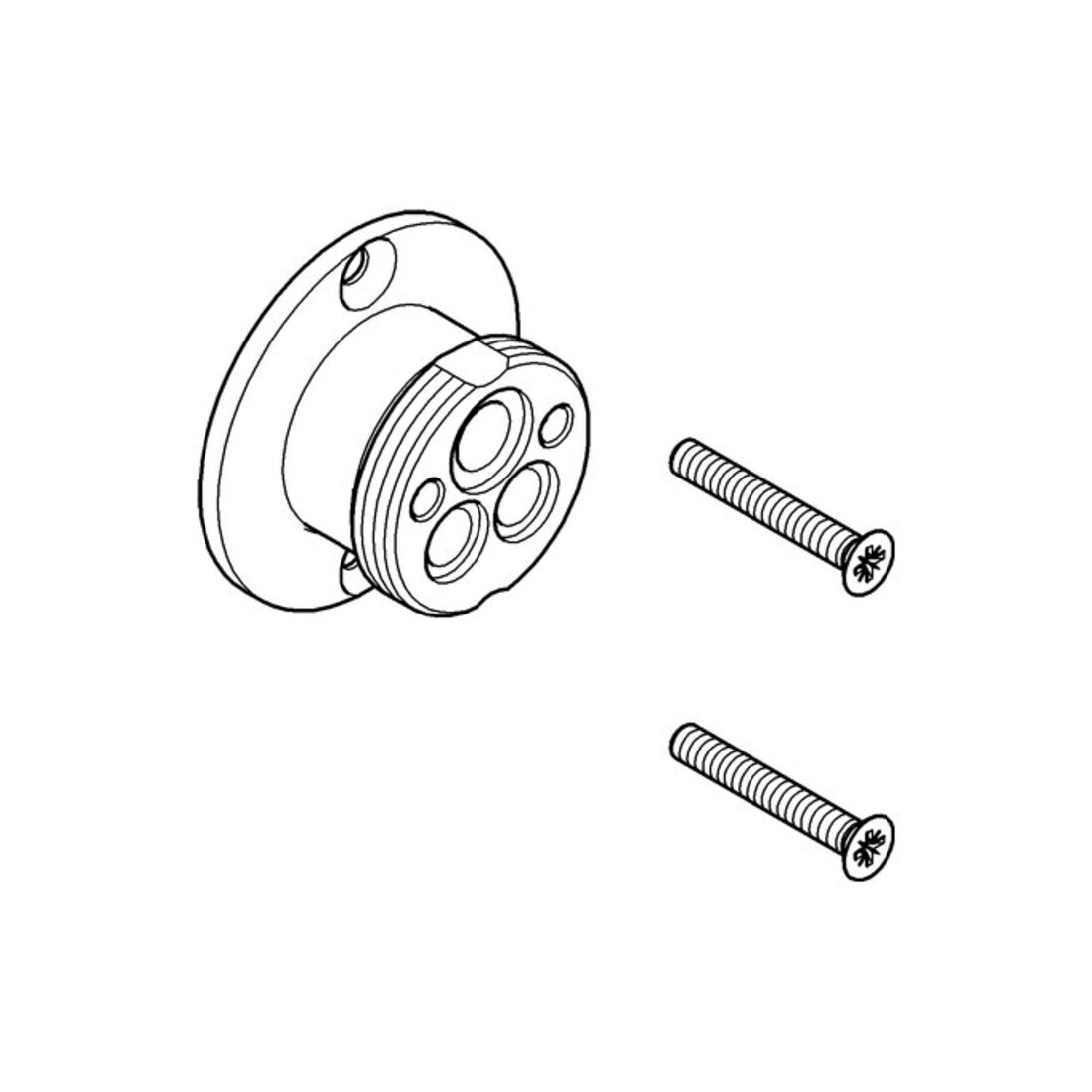 Grohe Rallonge 46627 chrome