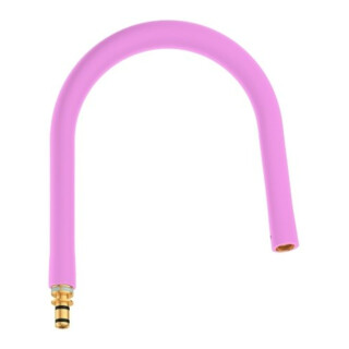 Grohe Rallonge de flexible 30321 pour mitigeur de cuisine Essence avec douchette pro rose